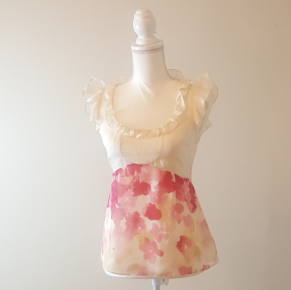 NWOT Adille Silk Blouse